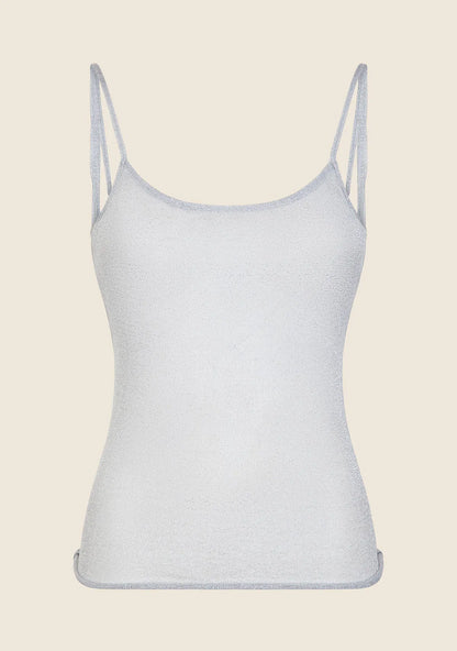 Women's tank top F**K Gray 0927-GR