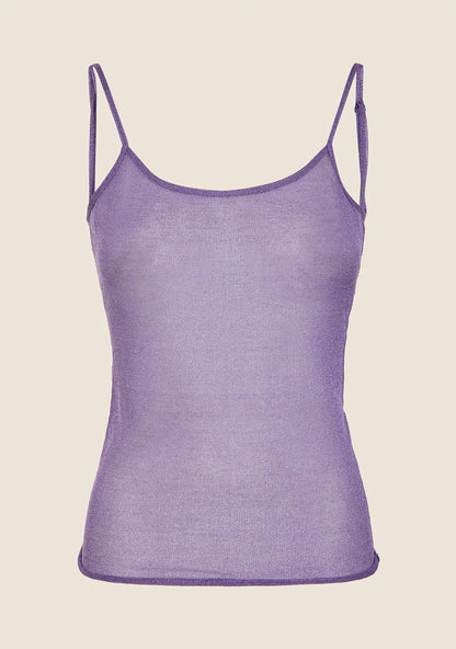 Women's tank top F**K Lilla 0927-LC