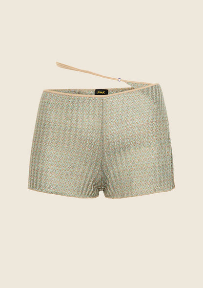 Shorts Woman F**k Multicolor 0948-MC