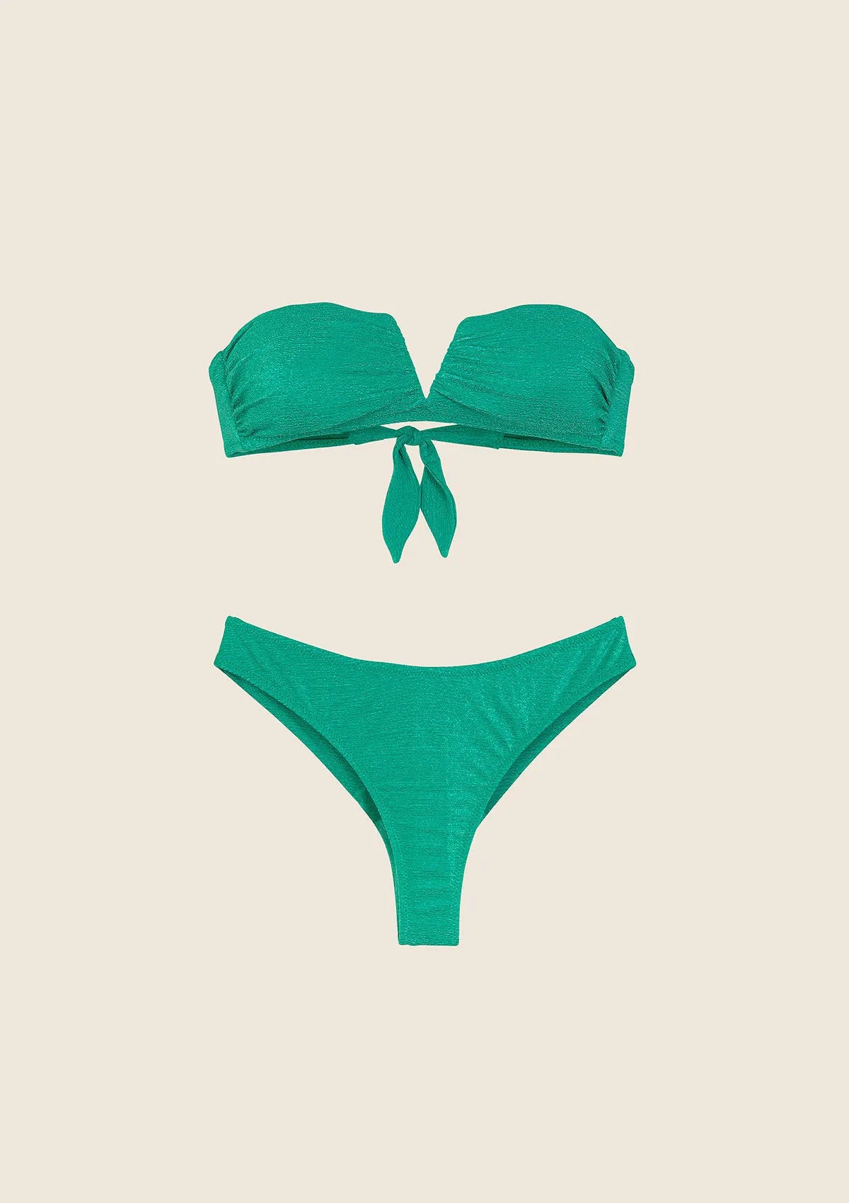 Woman bikini F**K V band with ferret e Slip Fixed American green 1145 -gn