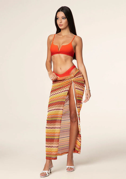 Long Woman skirt F**K Fantasy 0707-MC
