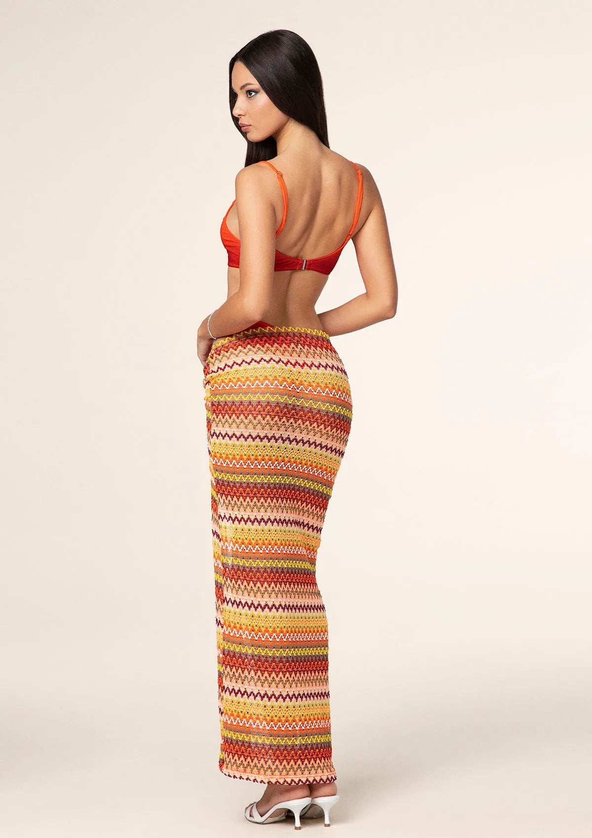 Long Woman skirt F**K Fantasy 0707-MC