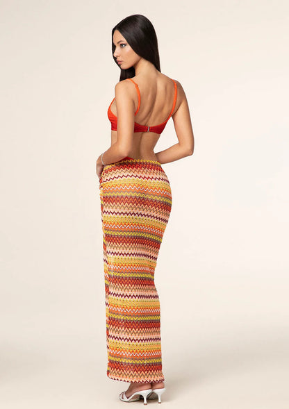Long Woman skirt F**K Fantasy 0707-MC