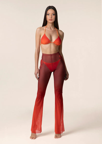 Woman paw trousers F**K Degradè 1160-X45