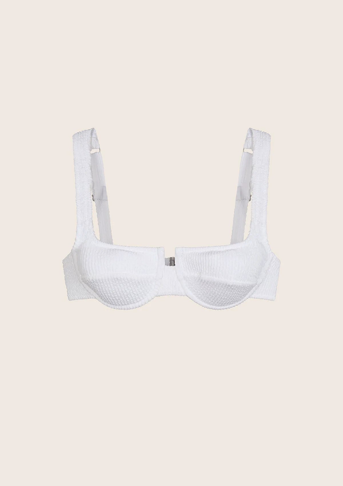 Bra With Ferretto Donna F**K White 1202-WH