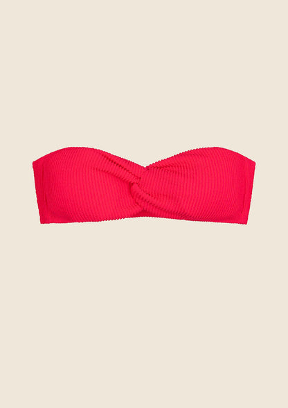 Fixed band with women's knot F**K Fuchsia 1204-FX