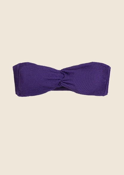 Fixed band with women's knot F**K Viola 1204-PR
