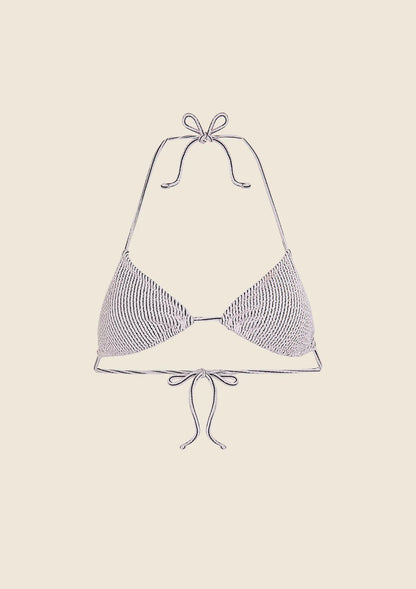 Woman adjustable triangle F**K Rosa 1205-PK