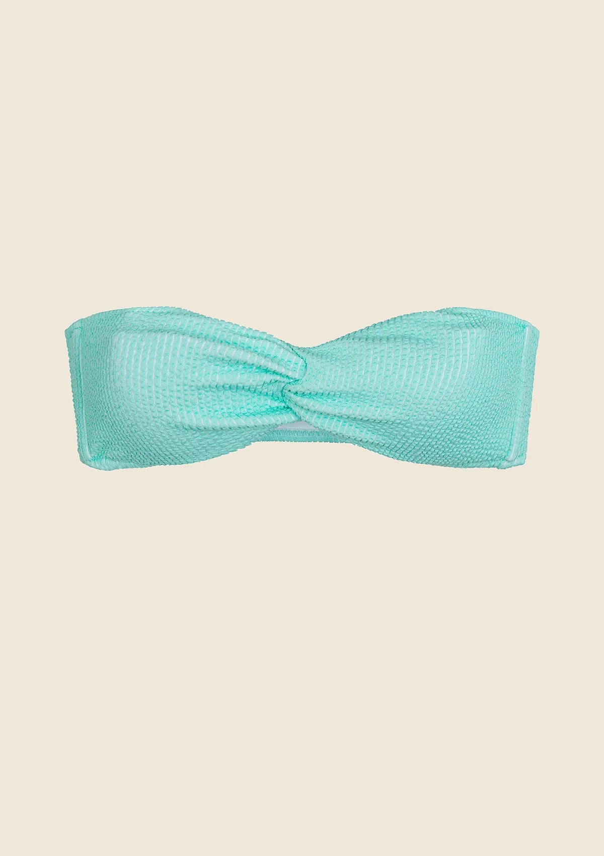 Fixed band with women's knot F**K Water green 1206-AQ