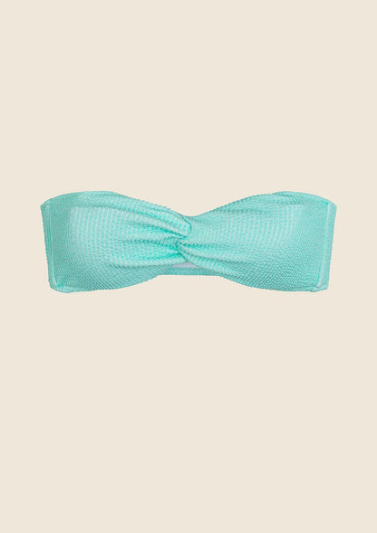 Fixed band with women's knot F**K Water green 1206-AQ