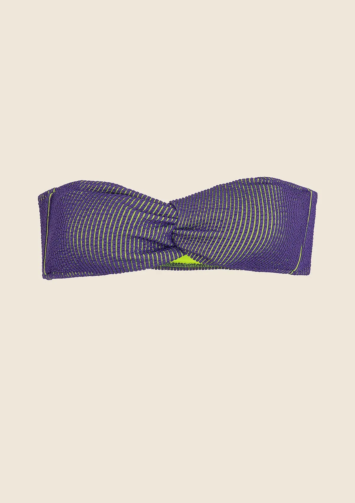 Fixed band with women's knot F**K Viola 1206-PR