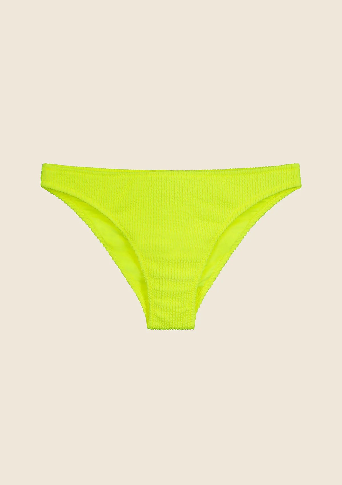 Slip Fixed woman F**K Fluo yellow 1223-Fy