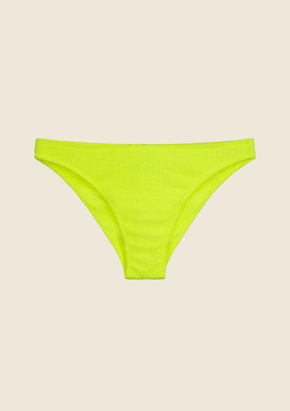 Slip Fixed woman F**K Fluo yellow 1223-Fy