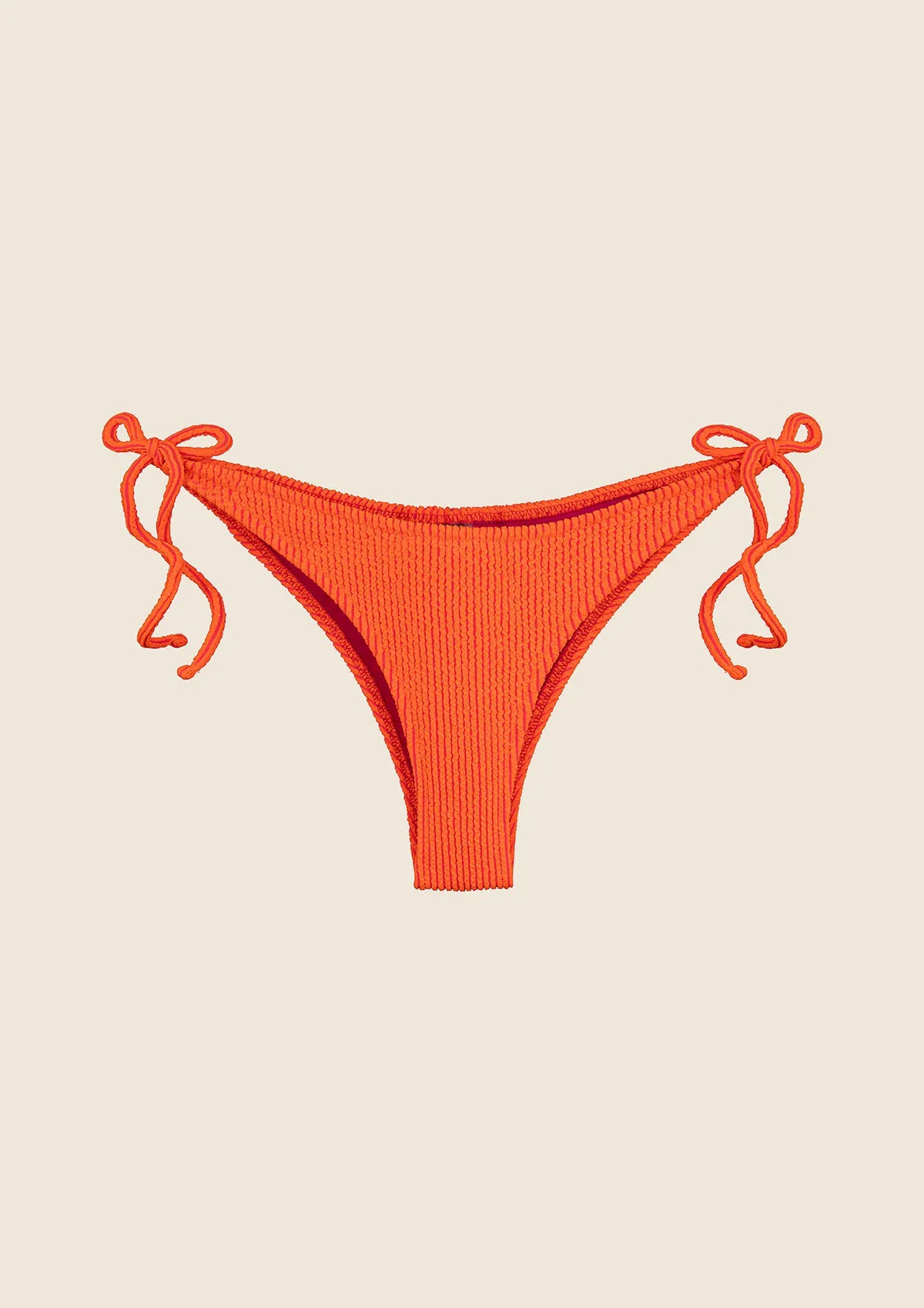 Slip American adjustable woman F**K Fluo Coral 1224-FC