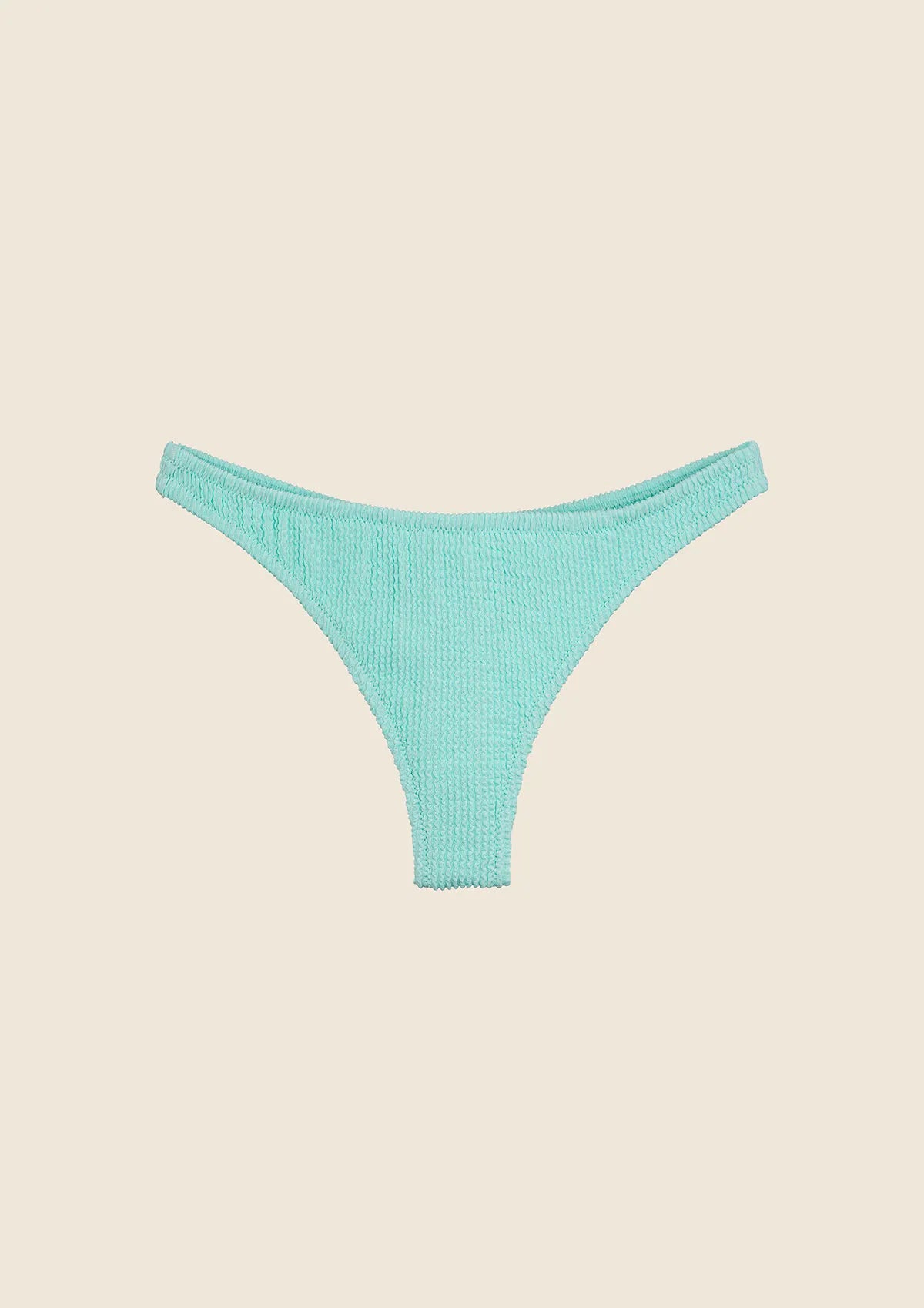 Women's thong F**K Water green 1228-AQ