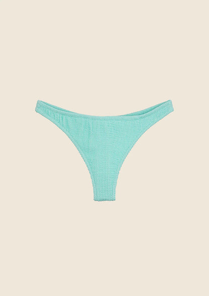 Women's thong F**K Water green 1228-AQ