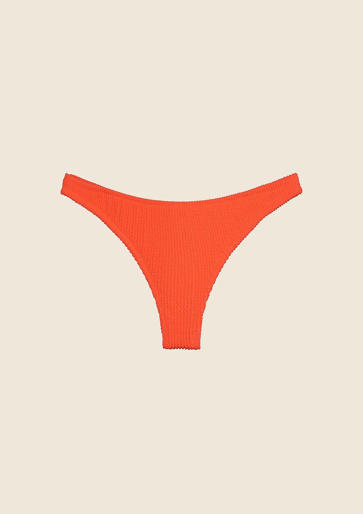 Women's thong F**K Fluo Coral 1228-FC