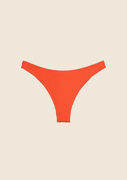 Women's thong F**K Fluo Coral 1228-FC
