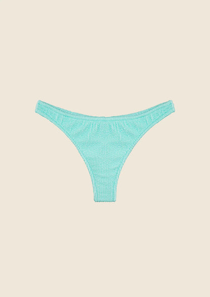 Women's thong F**K Water green 1229-AQ