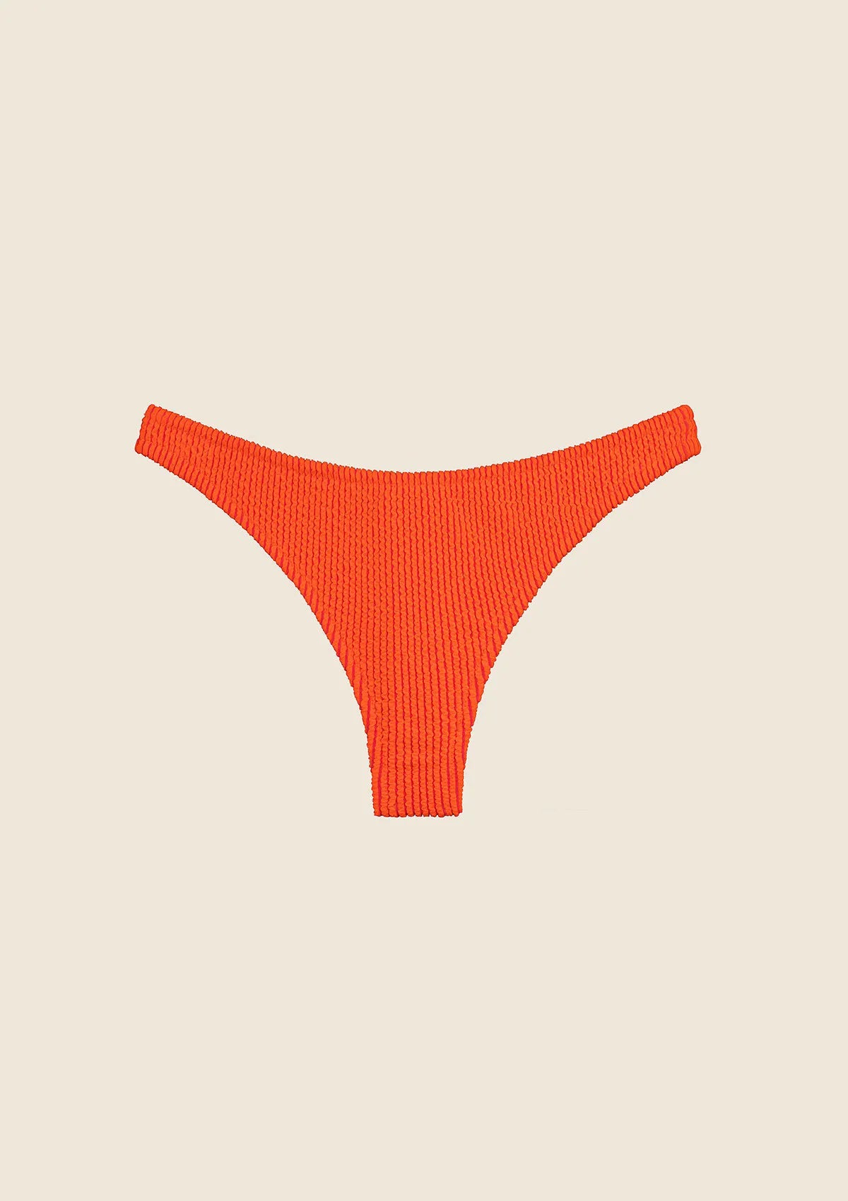 Women's thong F**K Fluo Coral 1229-FC