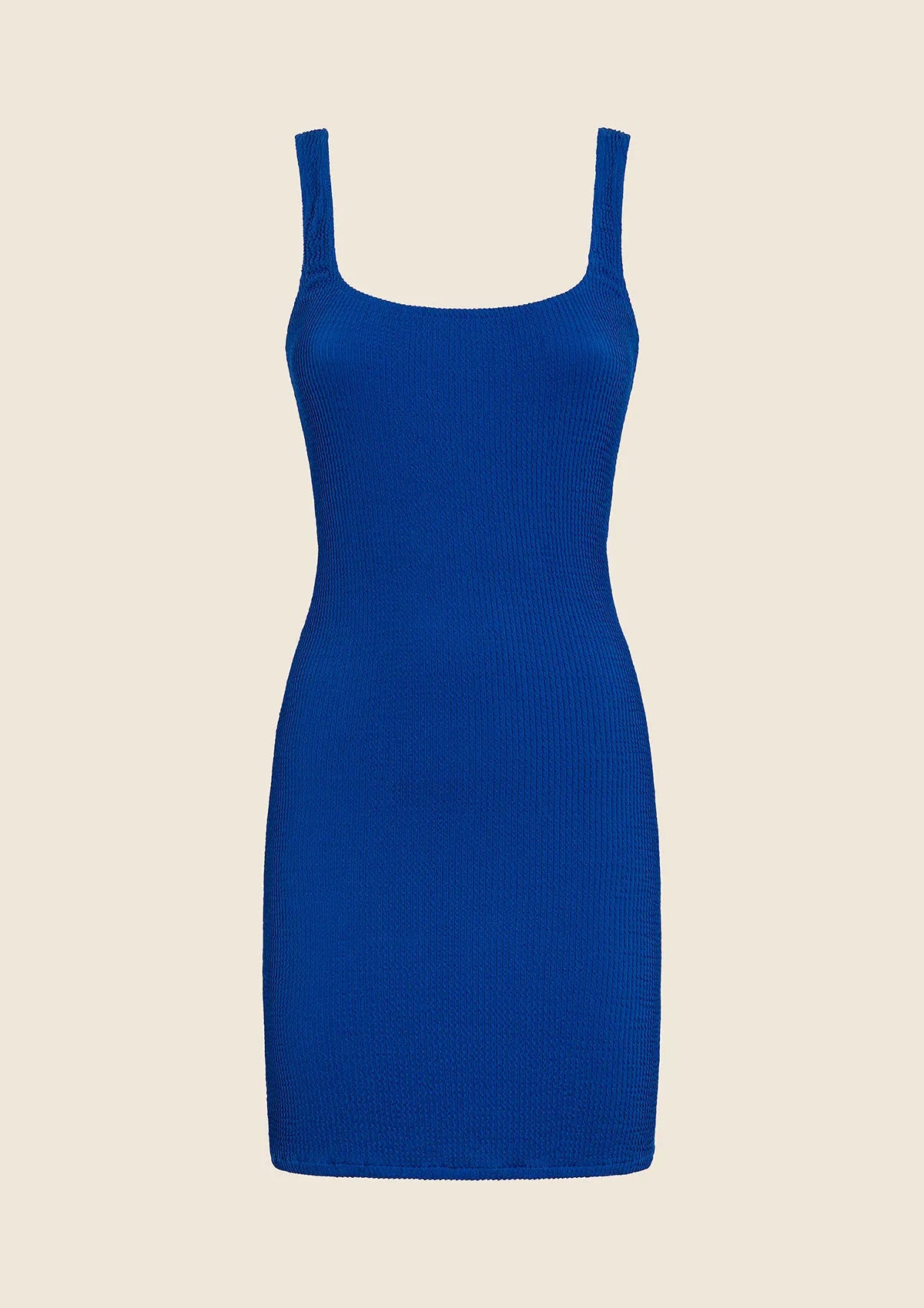 Woman short dress F**K Blu 1260-BU