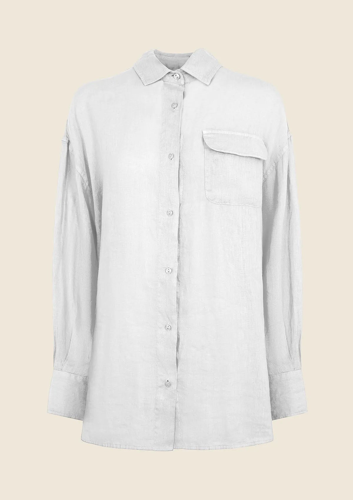 Women's shirt F**K White 1264-WH