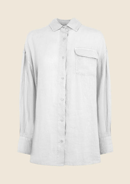 Women's shirt F**K White 1264-WH