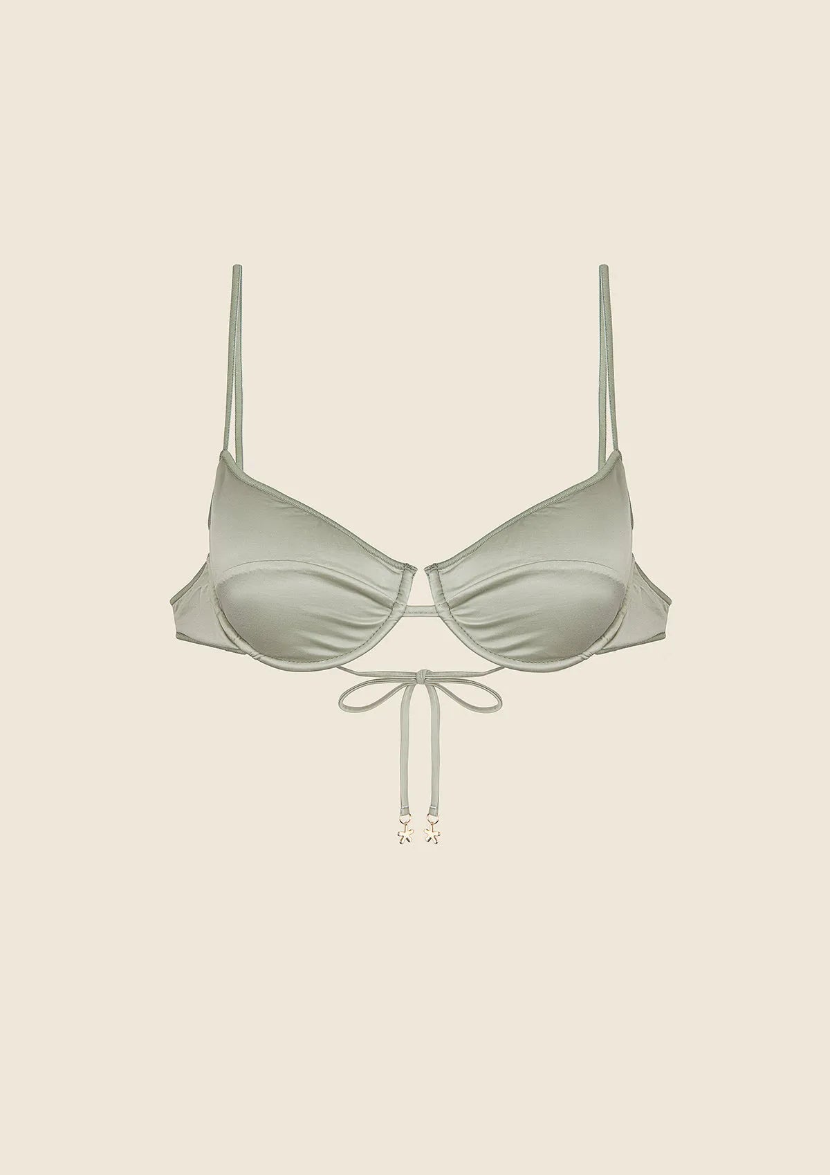 Bra With Ferretto Donna F**K Green 1300-LN