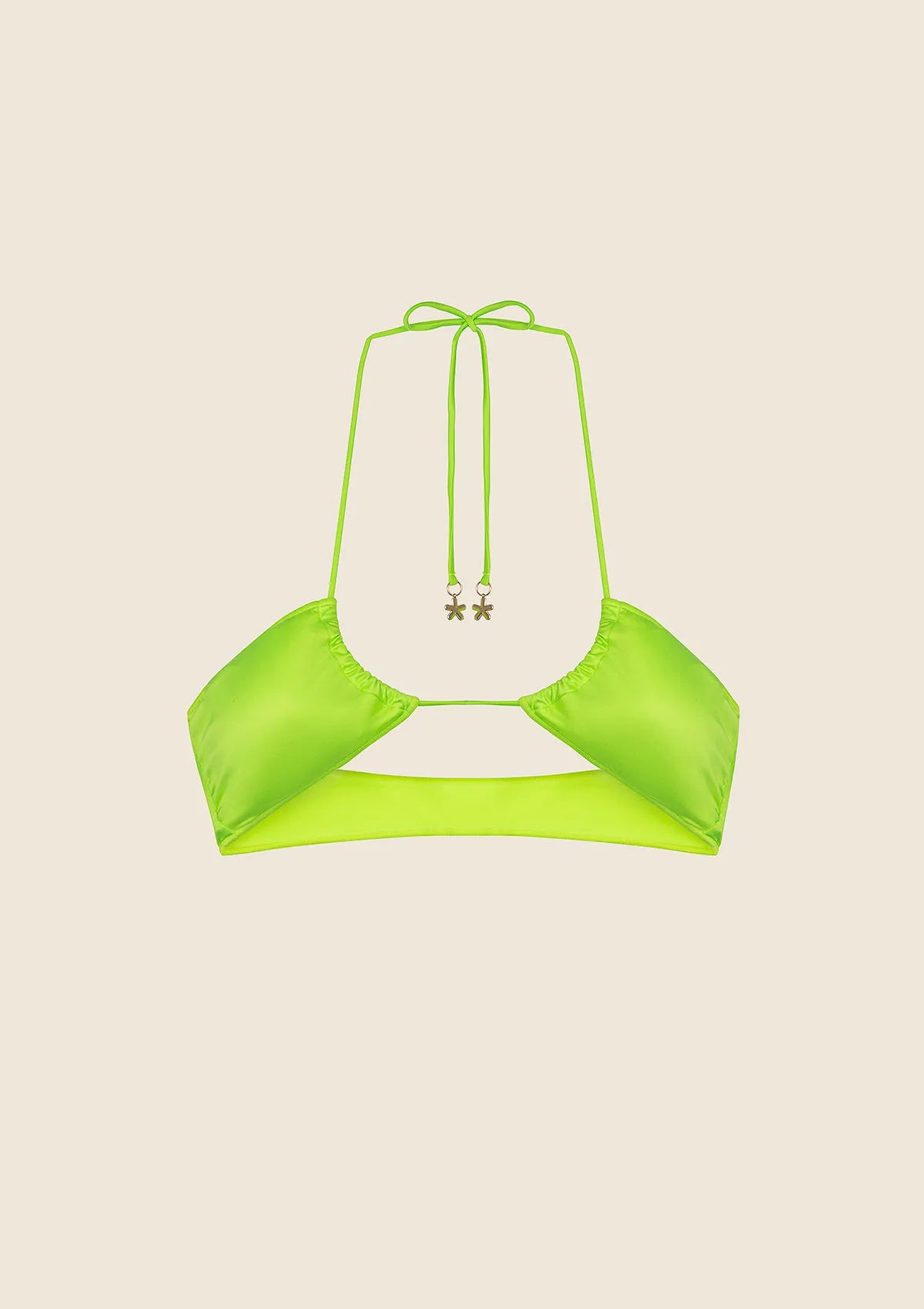 Women's band F**K Fluo green 1302-FG