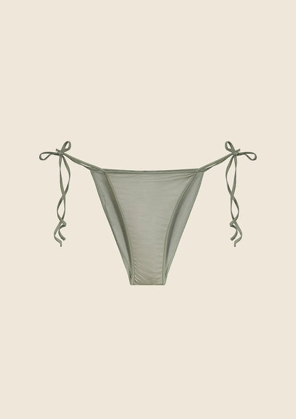 Slip Adjustable woman F**K Green 1310-LN