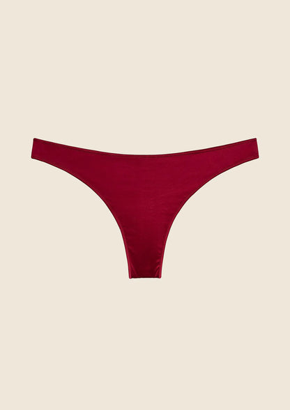 Slip Brazilian fixed woman F**K Bordeaux 1311-BD