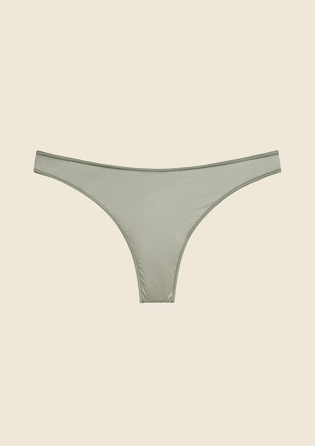 Slip Brazilian fixed woman F**K Green 1311-LN
