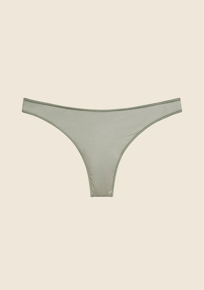 Slip Brazilian fixed woman F**K Green 1311-LN