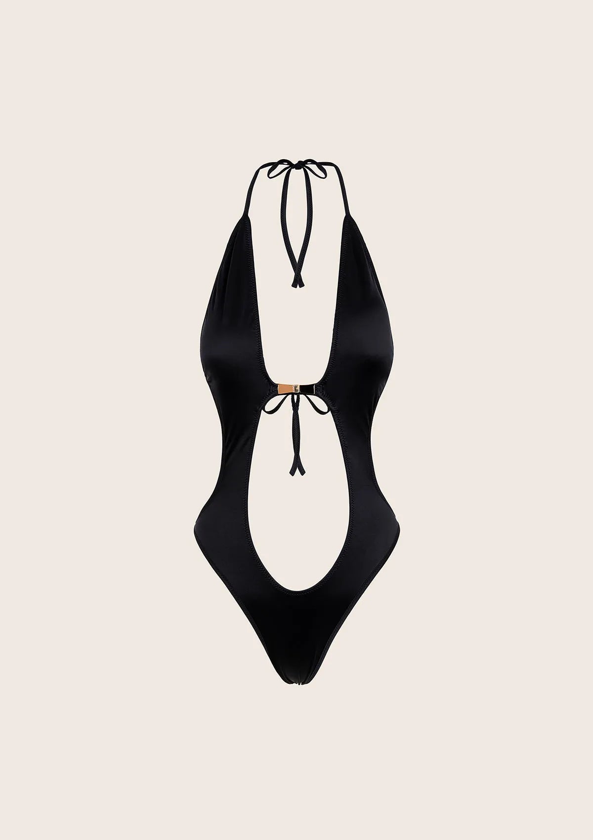 Monokini Woman F**K Black 1360-BK