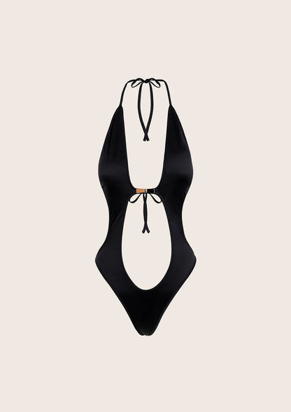 Monokini Woman F**K Black 1360-BK