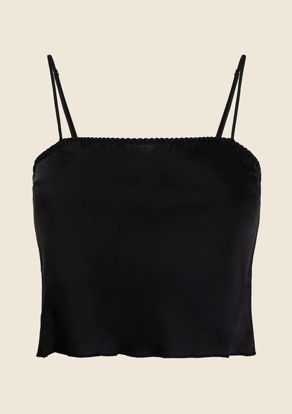 Woman top-bitch F**K Black 1370-BK