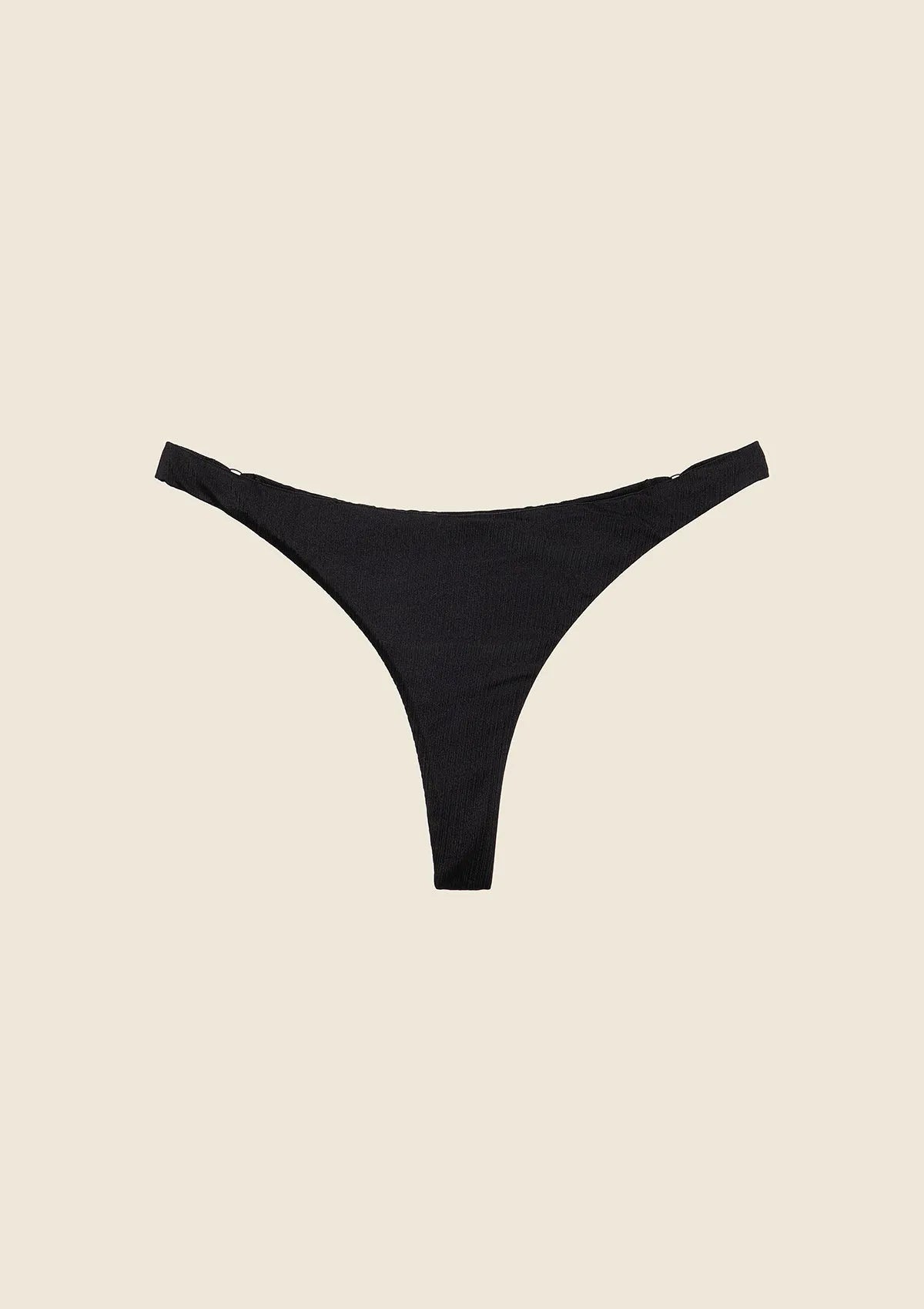Women's thong F**K Black 1927-BK