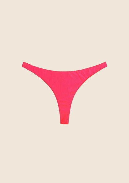 Women's thong F**K Fluo Fluo 1927-B
