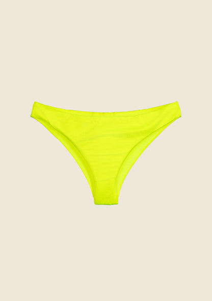 Slip Fixed woman F**K Fluo yellow 1928-Fy