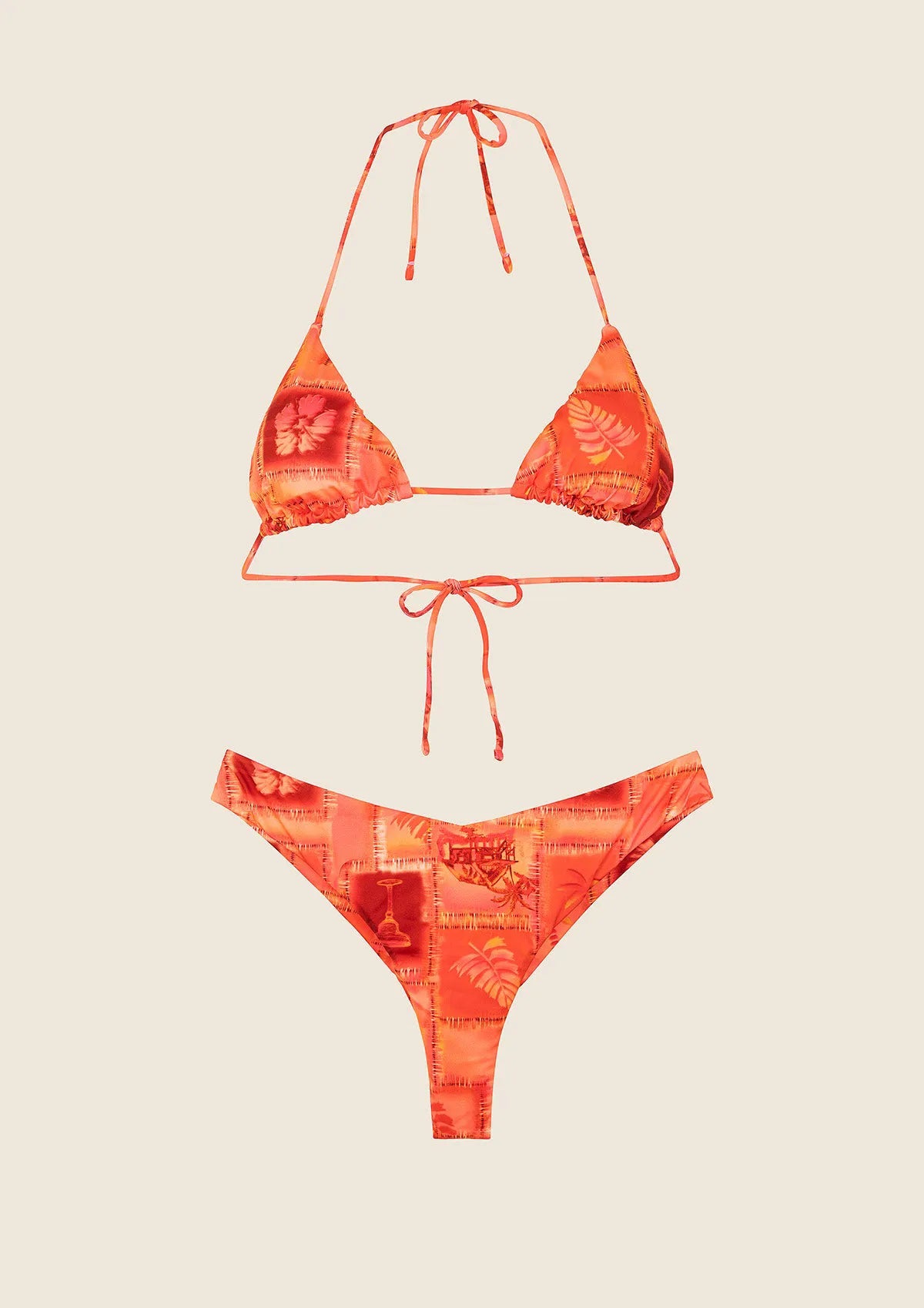 Woman bikini F**K Triangle with Slip American Fixed Fantasy 2110-X16