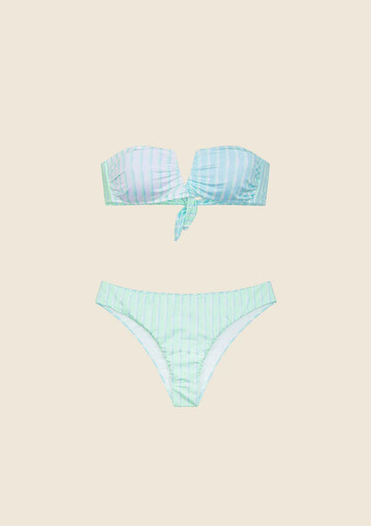 Woman bikini F**K V band with ferret e Slip Fixed Fantasy 2127-X37