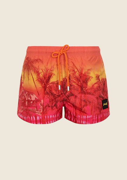 Shorts Woman F**k Fantasy 2541-X17