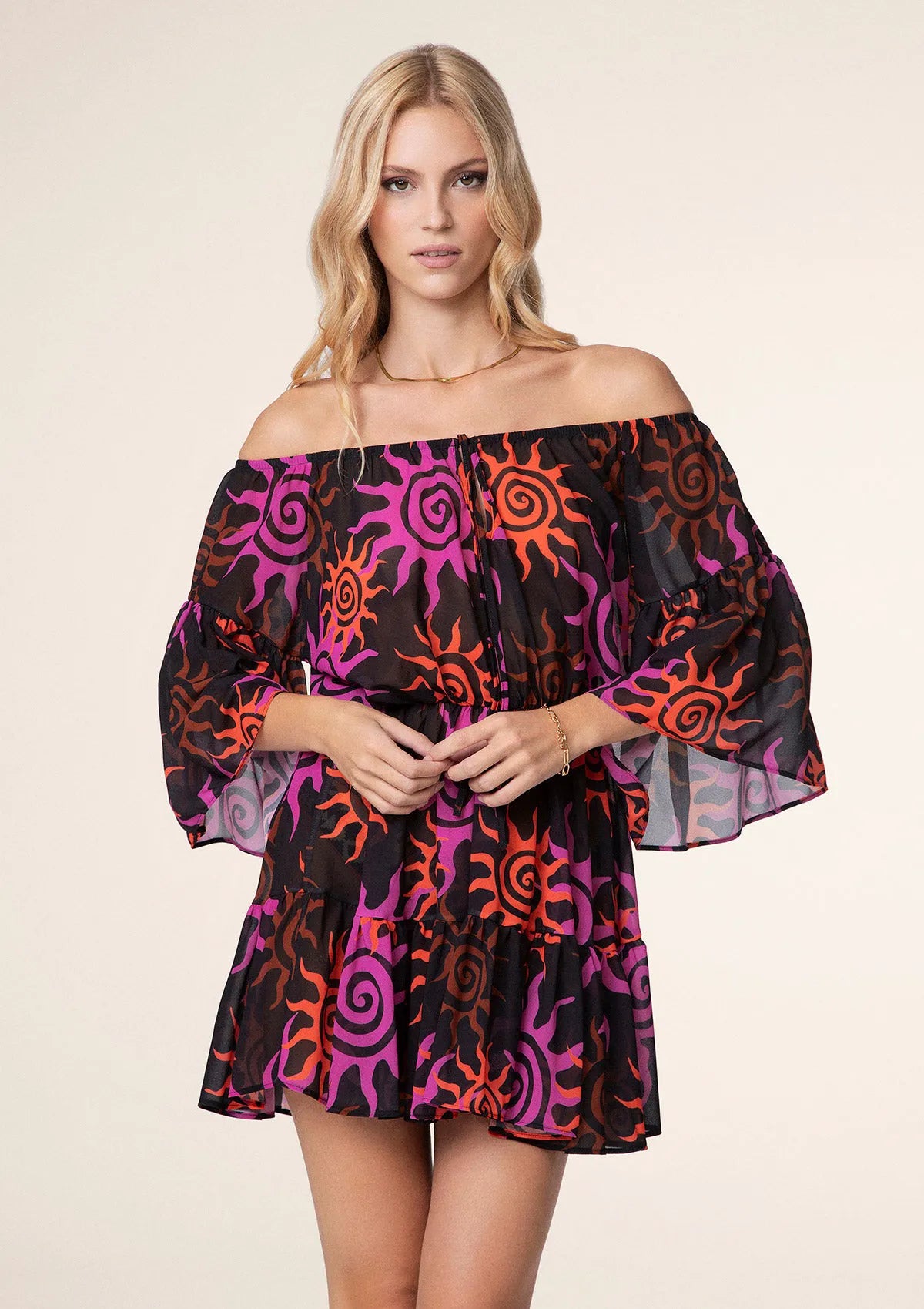 Woman short dress F**K Fantasy 2562-X03