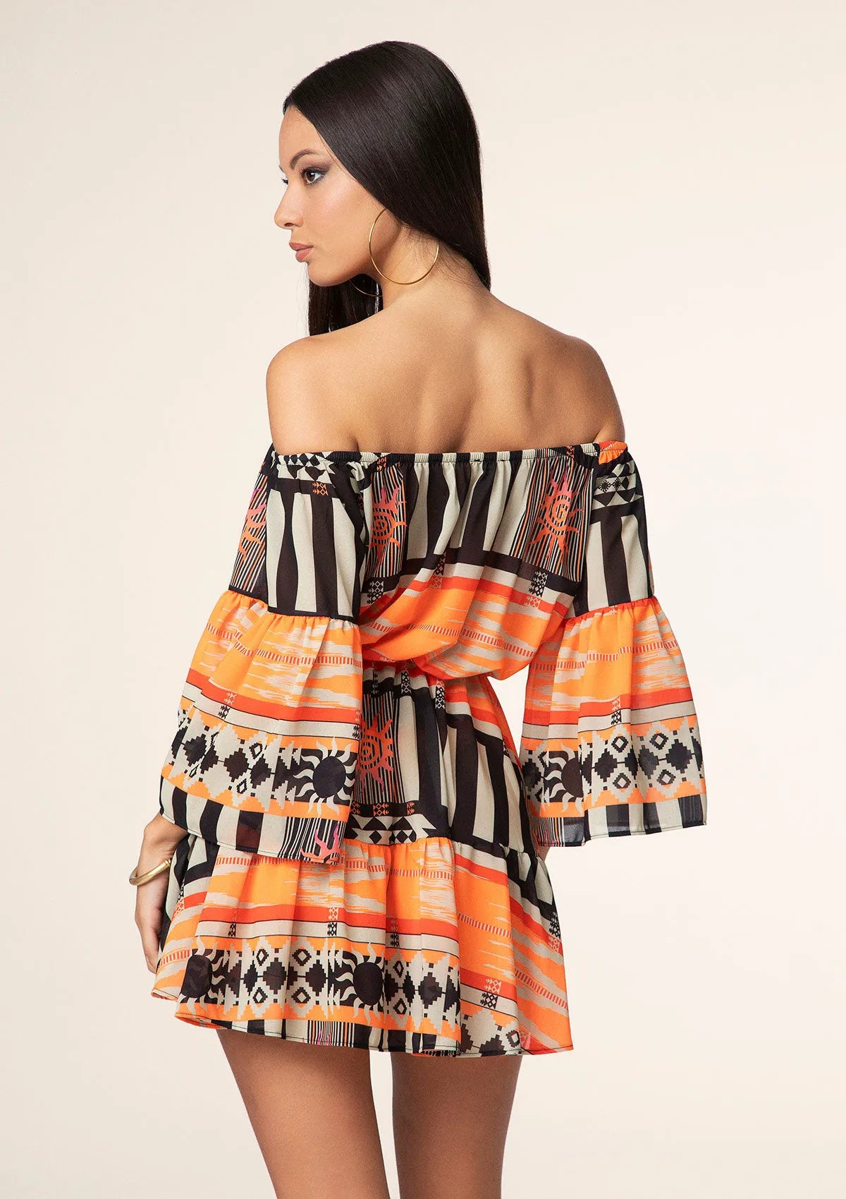 Woman short dress F**K Fantasy 2562-X05