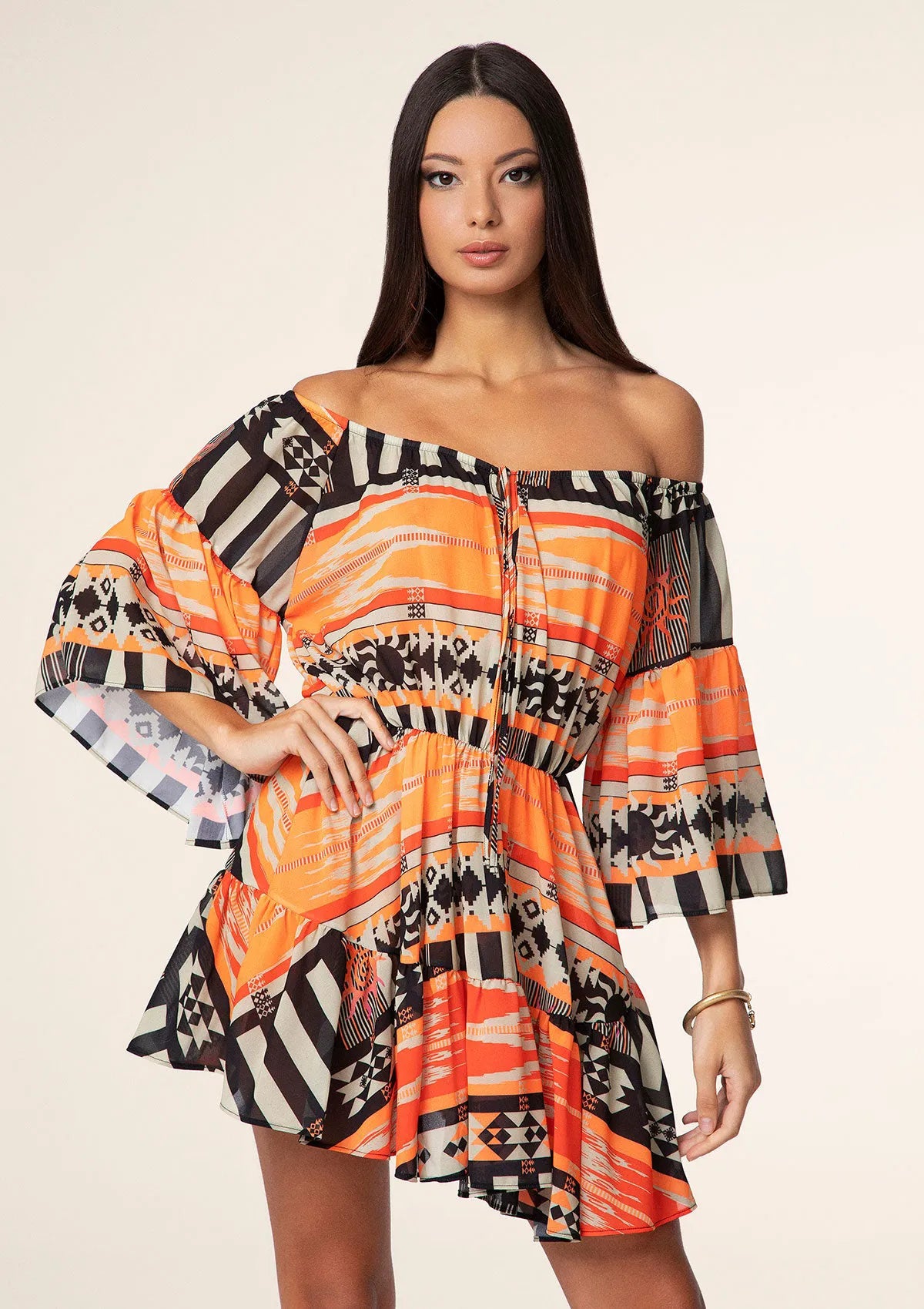 Woman short dress F**K Fantasy 2562-X05