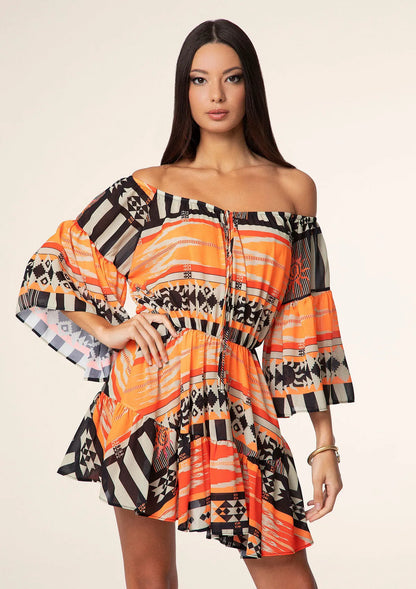 Woman short dress F**K Fantasy 2562-X05