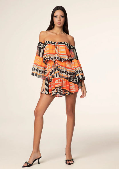 Woman short dress F**K Fantasy 2562-X05