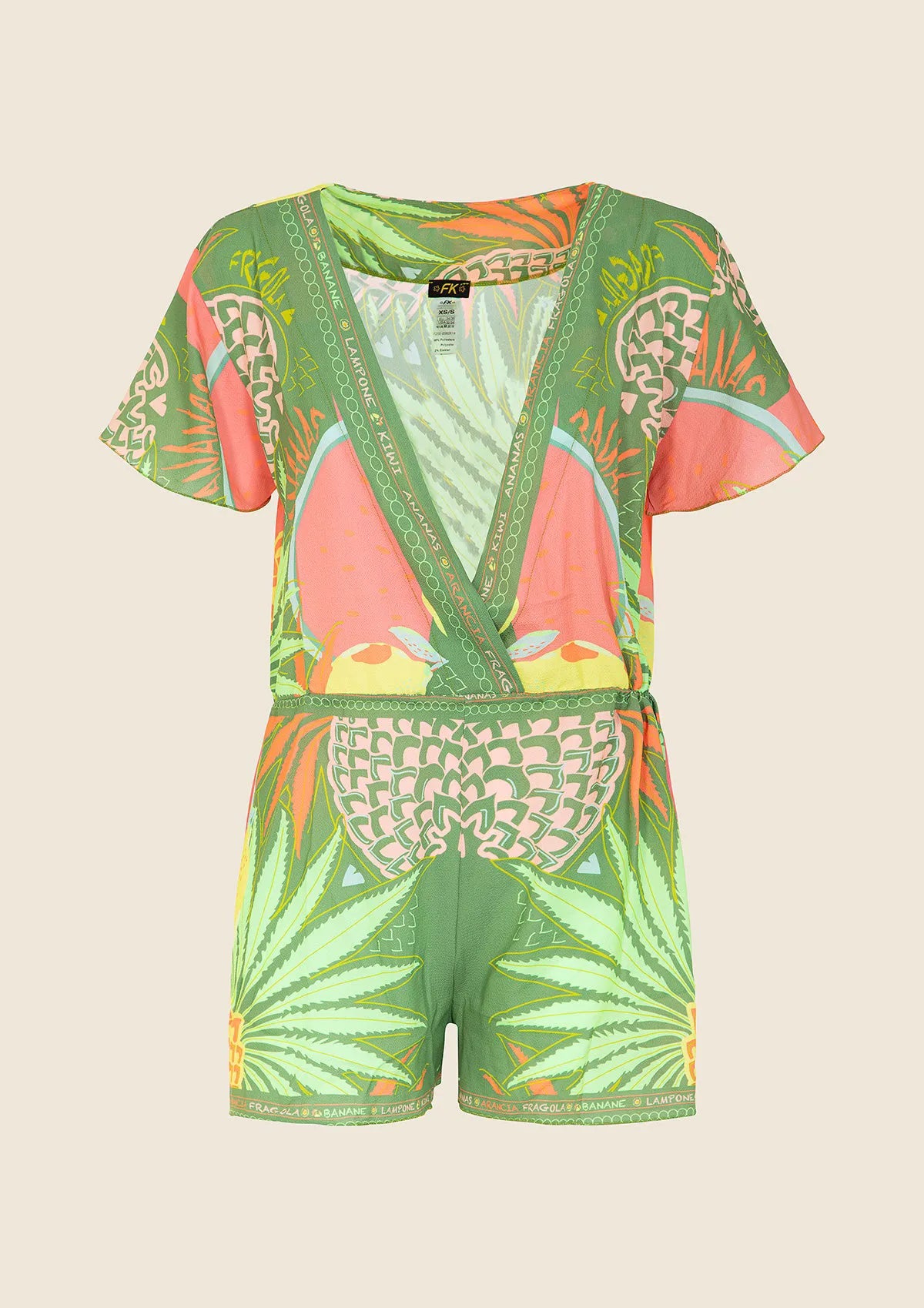 Woman short suit F**K Fantasy 2583-X14
