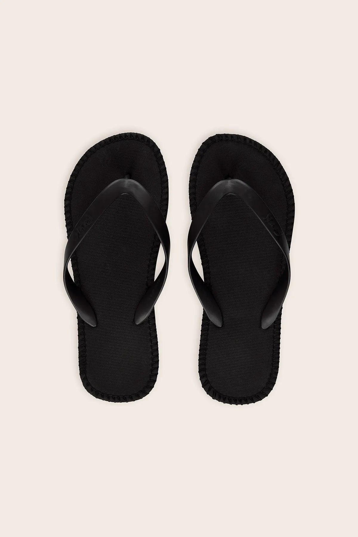 Woman flip flop F**K Black A115-BK
