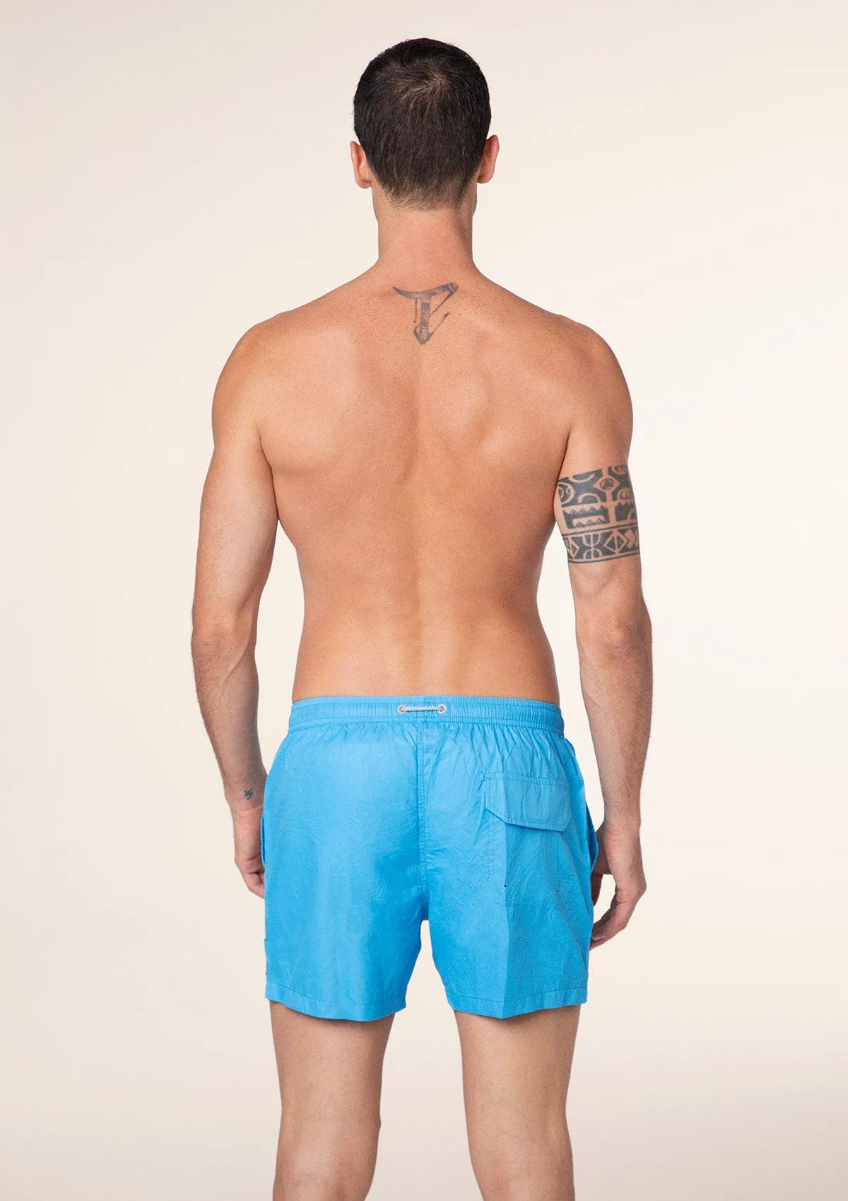 Shorts man F**K Turquoise m01bu02-tq